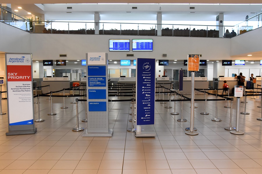 Empresarios de Funes denuncian que el aeropuerto “bajó de categoría”